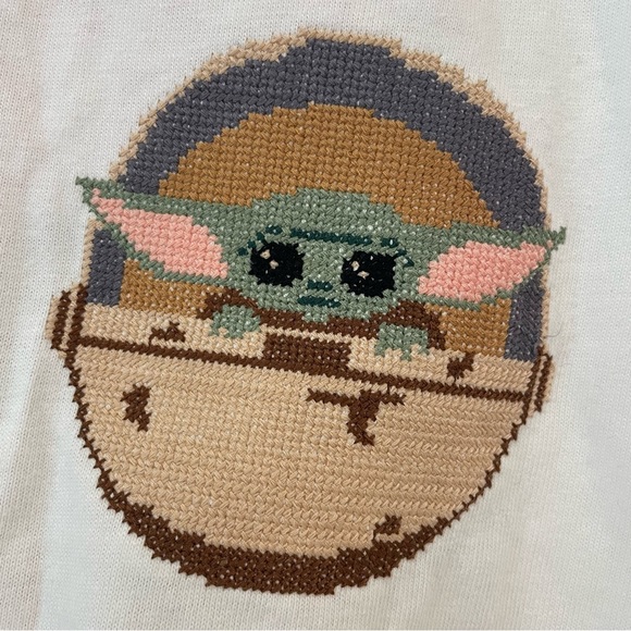 Star Wars Mandalorian Yoda cotton tshirt from Zara - Picture 5 of 10